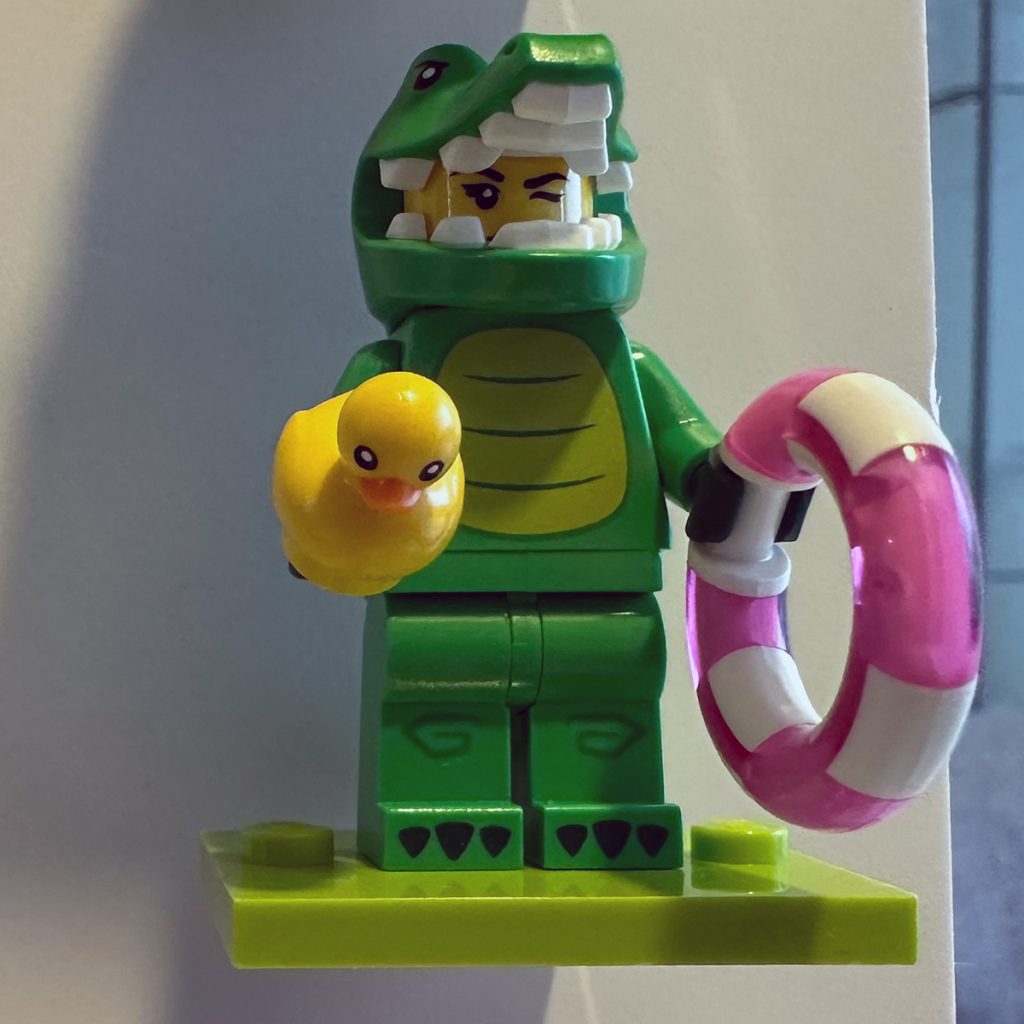 Frosch - Koala - Dalmatiner - Krokodil