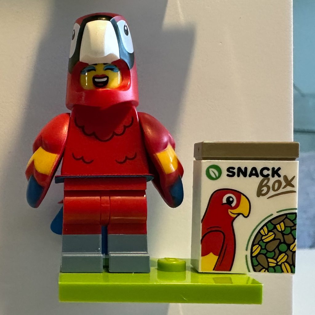 Delfin - Hase - Löwe - Papagei