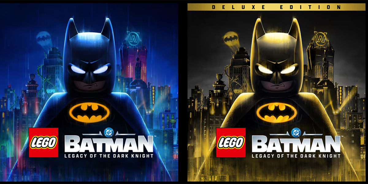 LEGO Batman Legacy Editionen