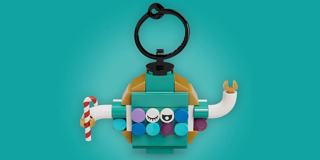 LEGO Weihnachtsbaum-Kugel Bau-Event