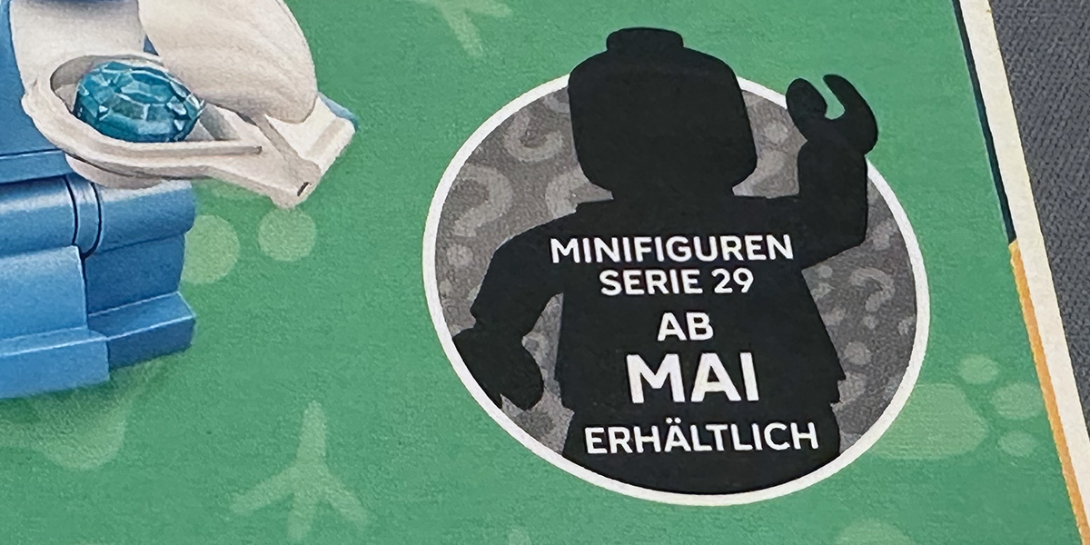 LEGO Minifiguren Serie 29