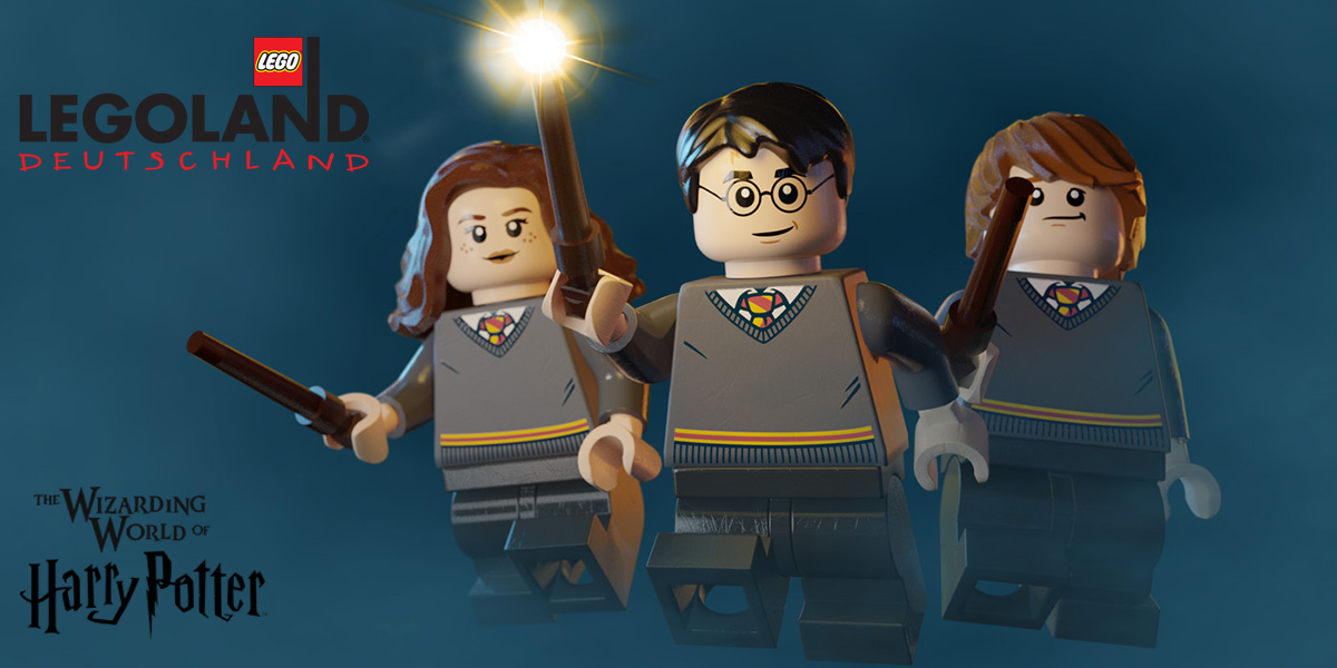 LEGOLAND Deutschland bekommt Harry Potter Themenbereich und Hotel
