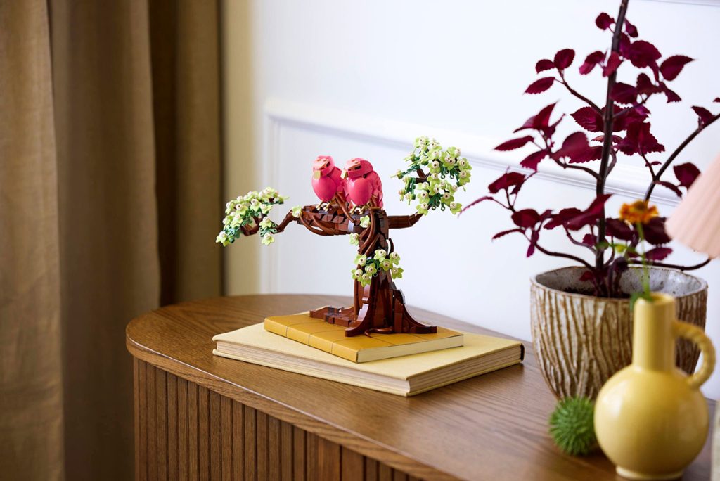 LEGO Ideas 21365 Turteltauben