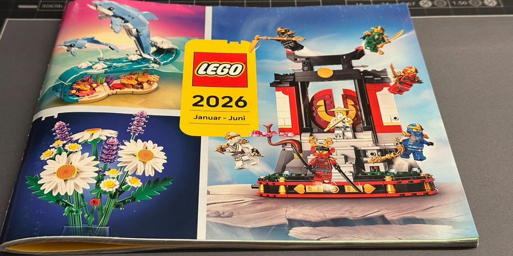 LEGO Katalog Januar bis Juni 2026 aufgetaucht