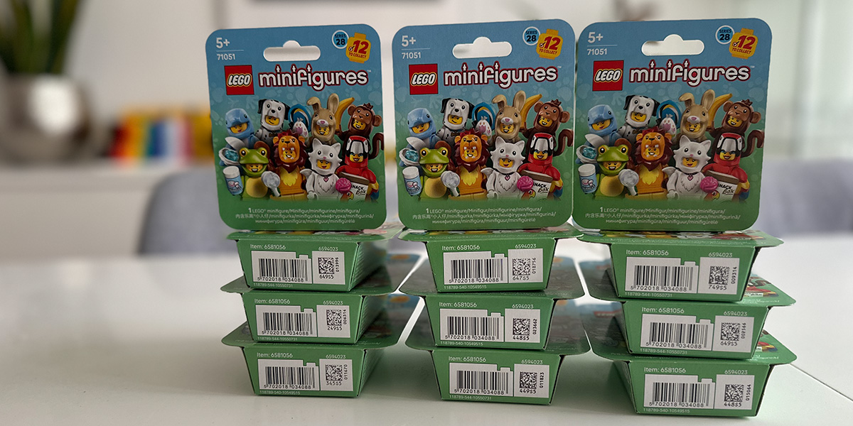 LEGO Minifiguren 71051 im Kurz-Review