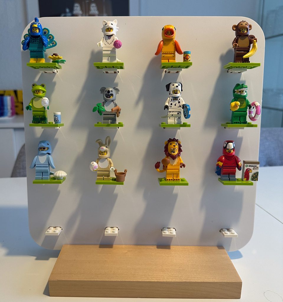 LEGO Minifiguren 71051 im Kurz-Review