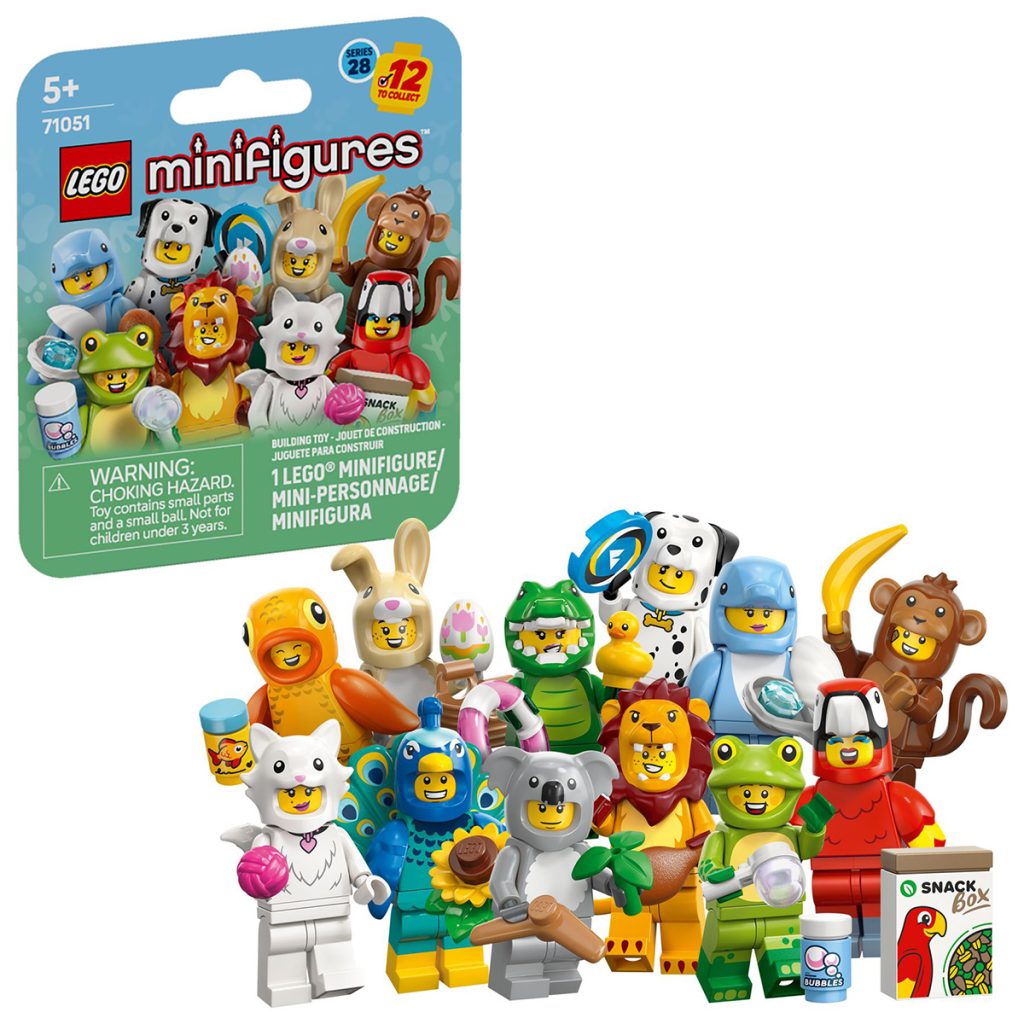 LEGO Minifiguren 71051