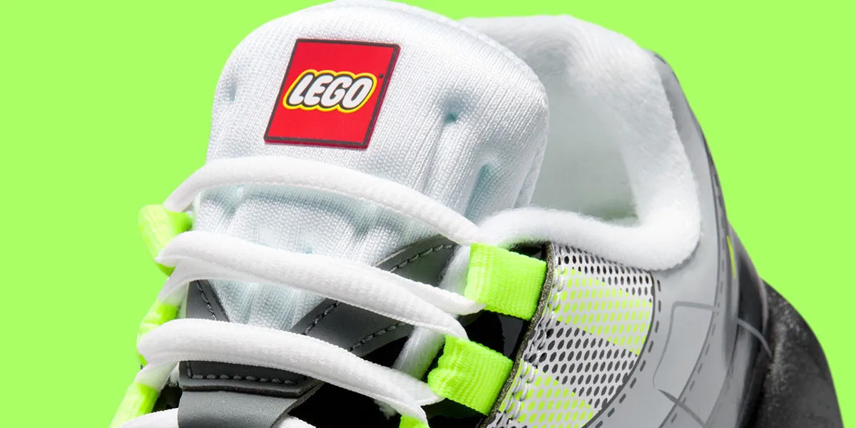 LEGO x Nike Air Max 95 Neon