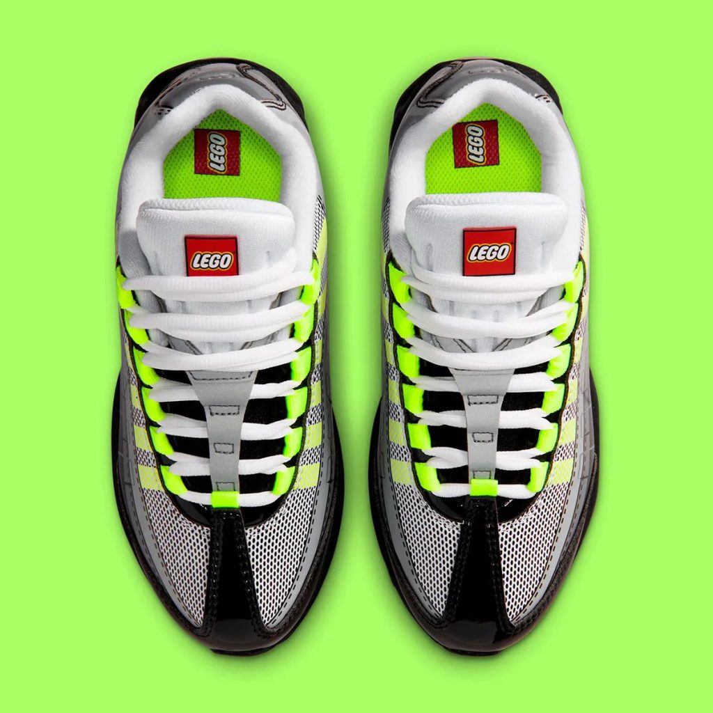 LEGO x AIR MAX 95 Neon