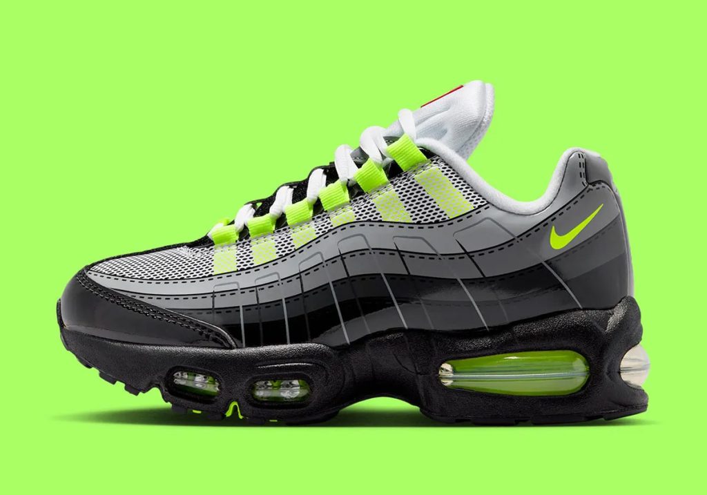 LEGO x AIR MAX 95 Neon