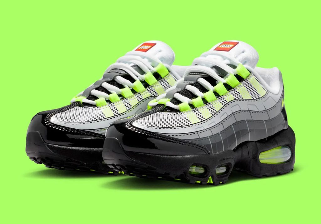 LEGO x AIR MAX 95 Neon
