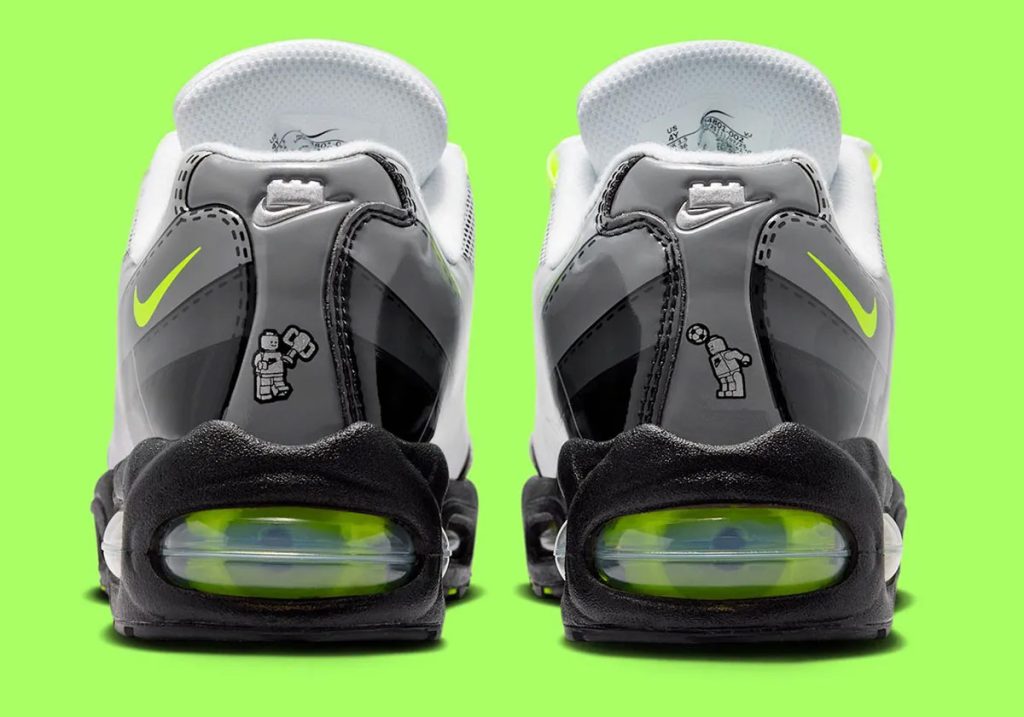 LEGO x AIR MAX 95 Neon