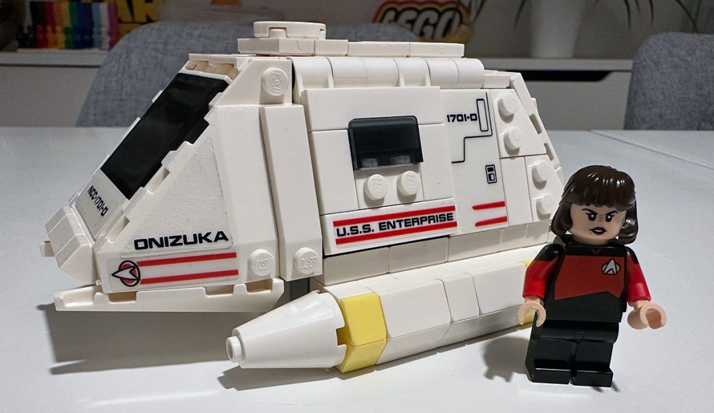 Romulanischer Warbird Hinweis im GWP