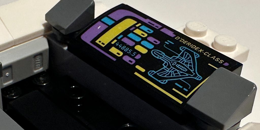 Romulanischer Warbird Hinweis im GWP