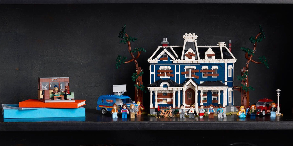 LEGO Stranger Things 40891GWP