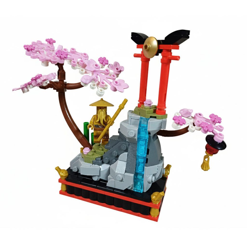 "Pfad der Erleuchtung" Ninjago GWP