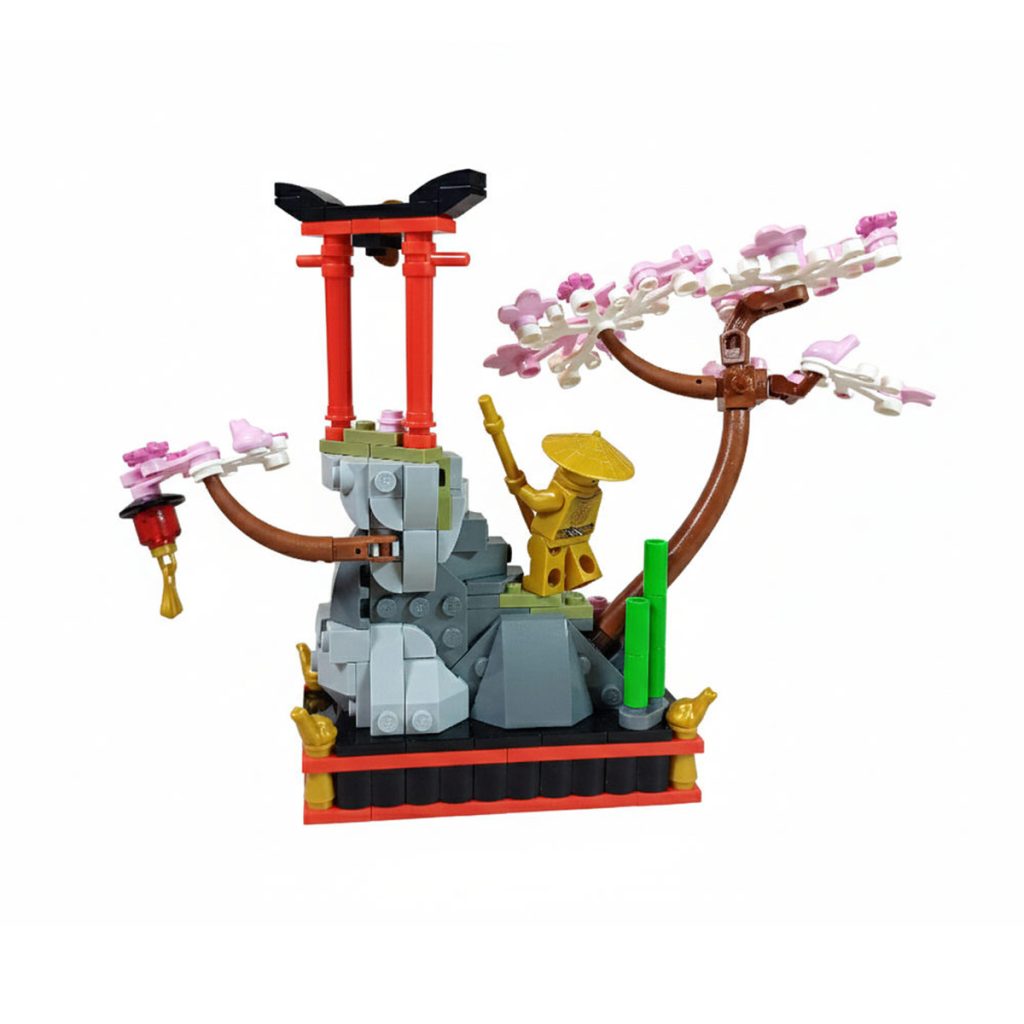 "Pfad der Erleuchtung" Ninjago GWP