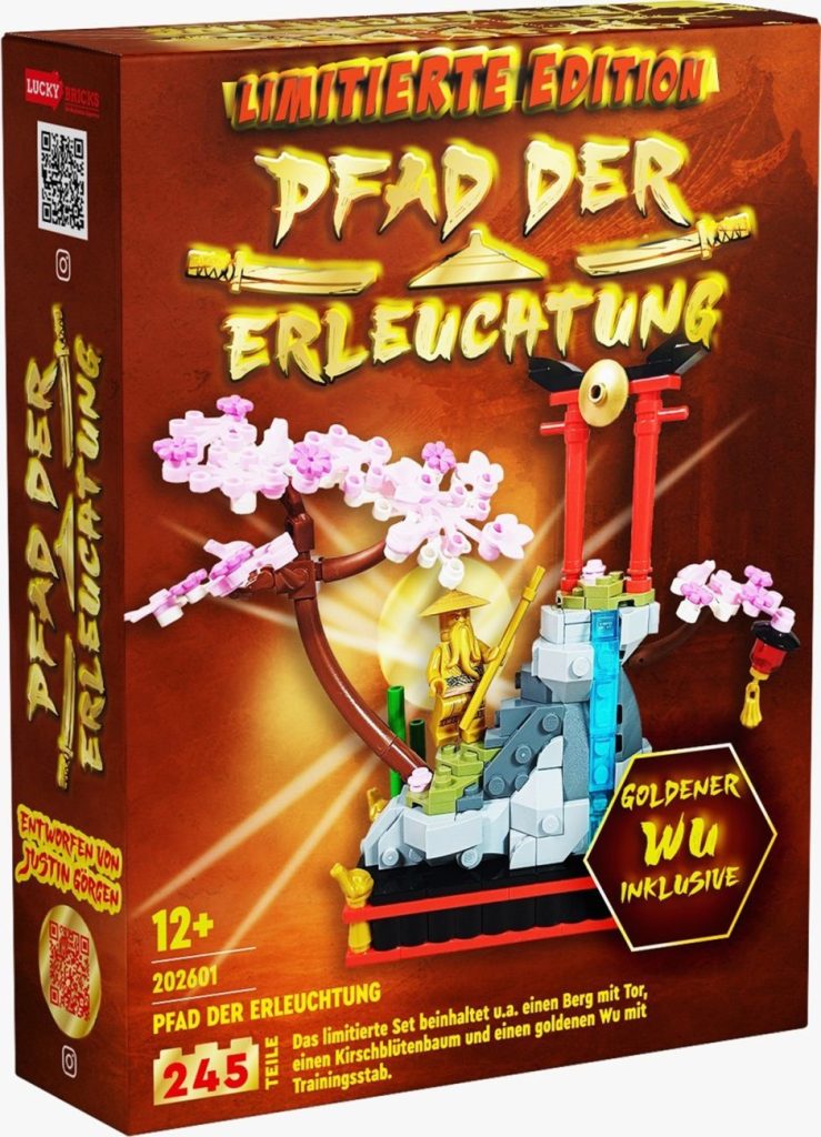 "Pfad der Erleuchtung" Ninjago GWP