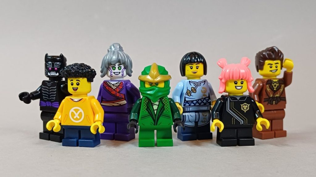 LEGO Build a Minifigure Januar 2026: exklusive Figuren zum Ninjago Jubiläum