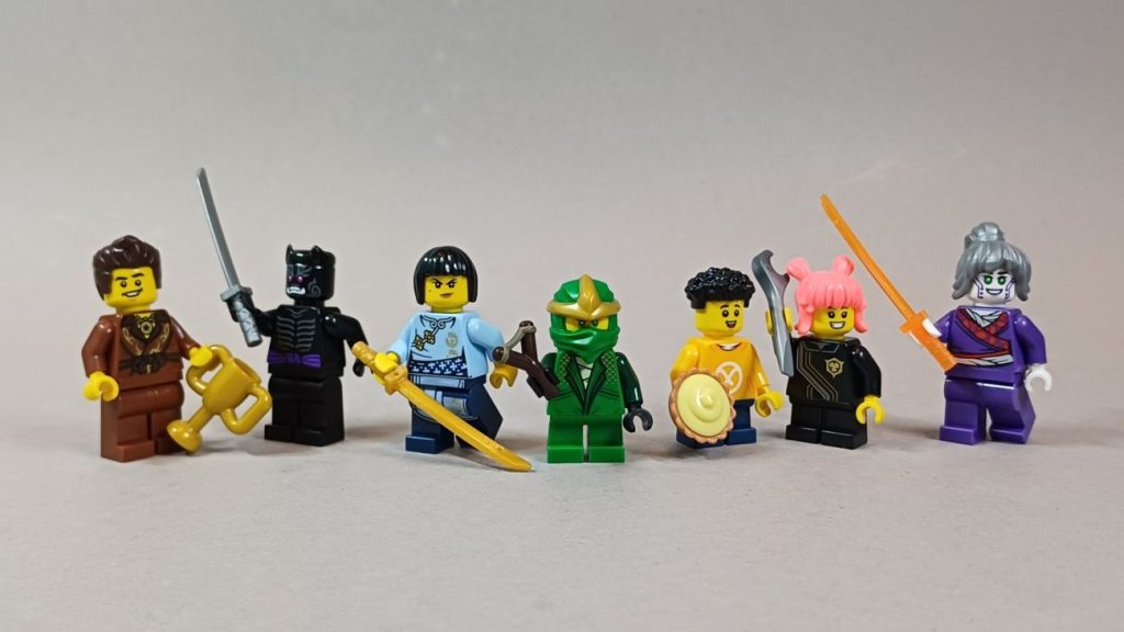 LEGO Build a Minifigure Januar 2026: exklusive Figuren zum Ninjago Jubiläum