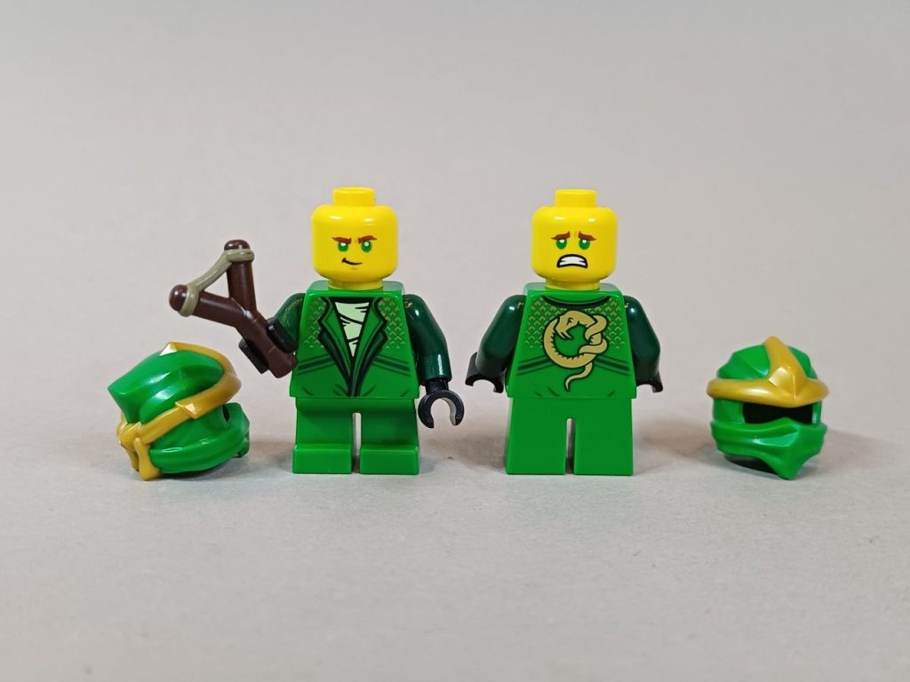 LEGO Build a Minifigure Januar 2026: exklusive Figuren zum Ninjago Jubiläum