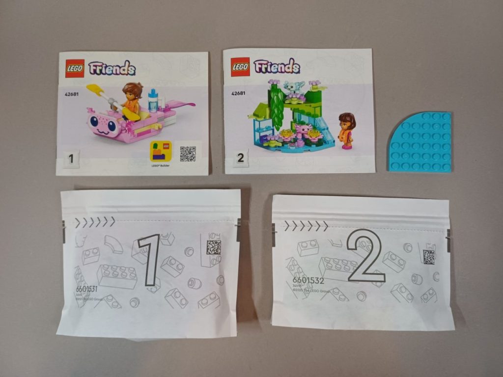 LEGO Friends 42681 Axolotl-Abenteuerboot im Review