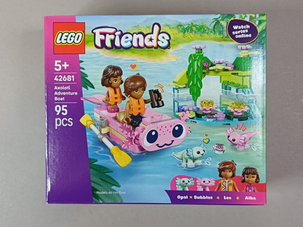 LEGO Friends 42681 Axolotl-Abenteuerboot im Review
