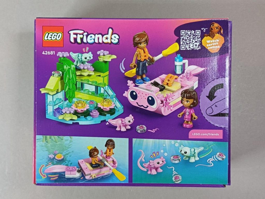 LEGO Friends 42681 Axolotl-Abenteuerboot im Review
