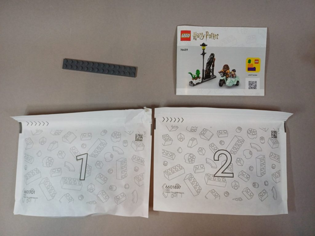 LEGO Harry Potter 76459 Hagrids und Harrys Flucht aus dem Ligusterweg