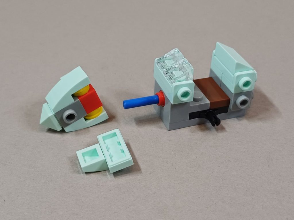 LEGO Harry Potter 76459 Hagrids und Harrys Flucht aus dem Ligusterweg