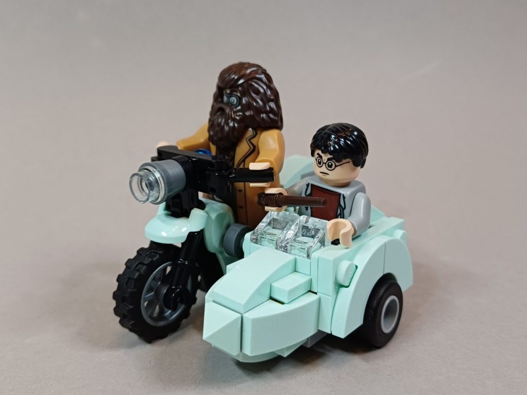 LEGO Harry Potter 76459 Hagrids und Harrys Flucht aus dem Ligusterweg