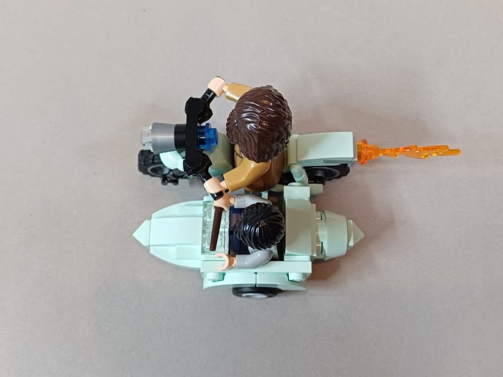 LEGO Harry Potter 76459 Hagrids und Harrys Flucht aus dem Ligusterweg