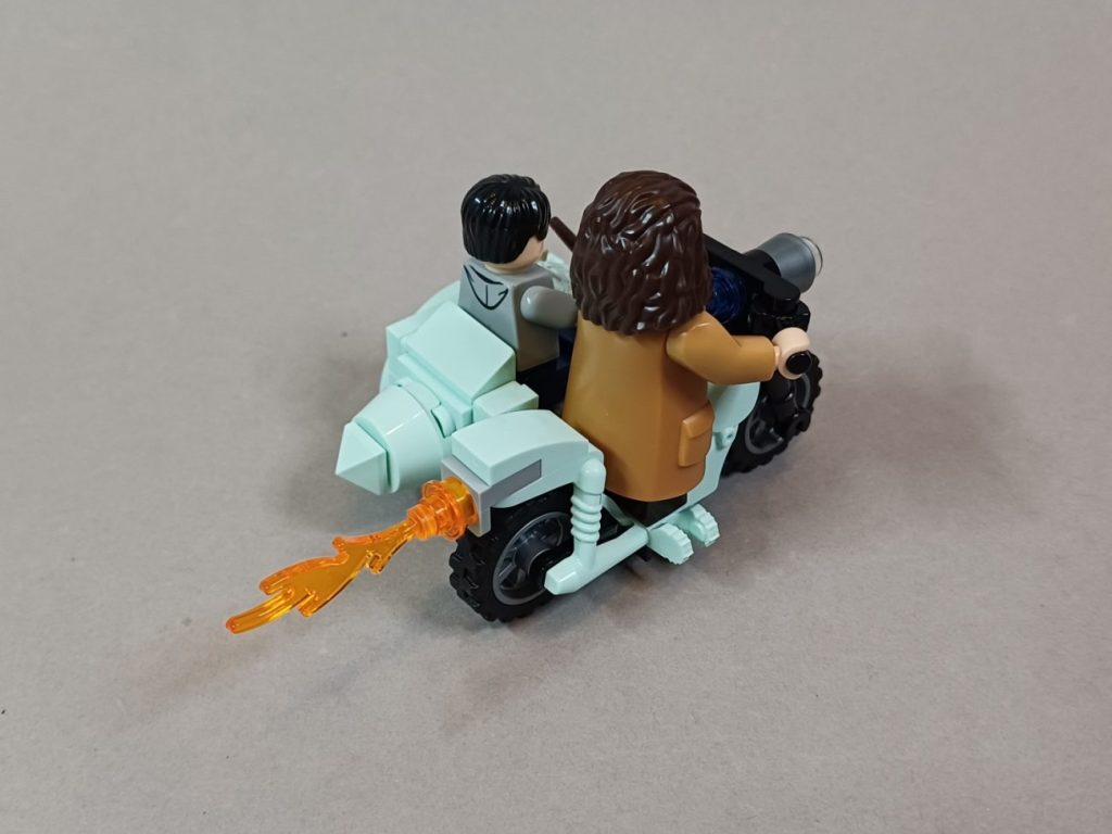 LEGO Harry Potter 76459 Hagrids und Harrys Flucht aus dem Ligusterweg