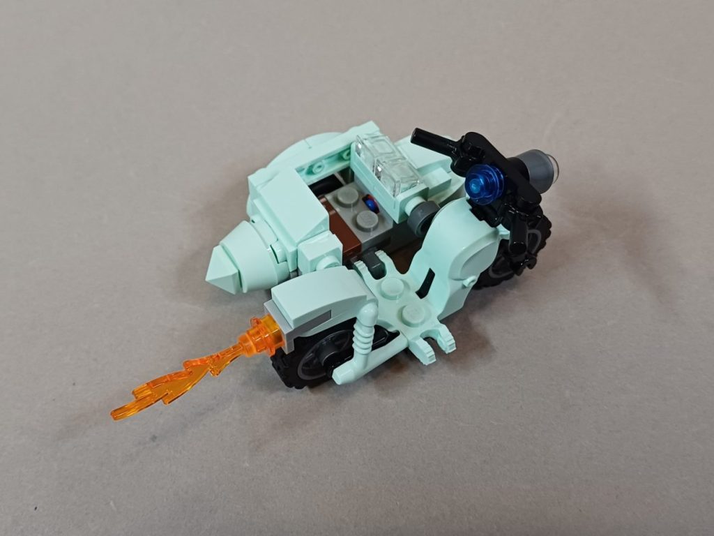 LEGO Harry Potter 76459 Hagrids und Harrys Flucht aus dem Ligusterweg