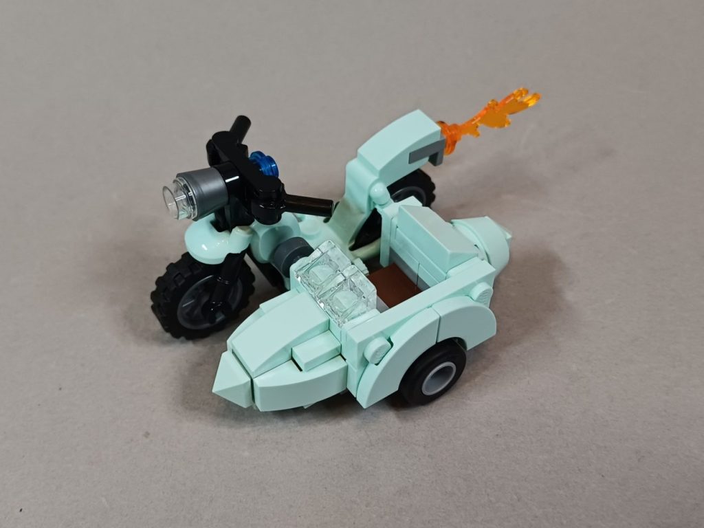 LEGO Harry Potter 76459 Hagrids und Harrys Flucht aus dem Ligusterweg