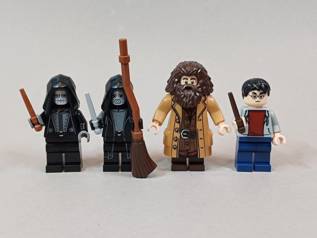 LEGO Harry Potter 76459 Hagrids und Harrys Flucht aus dem Ligusterweg