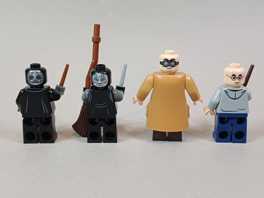 LEGO Harry Potter 76459 Hagrids und Harrys Flucht aus dem Ligusterweg