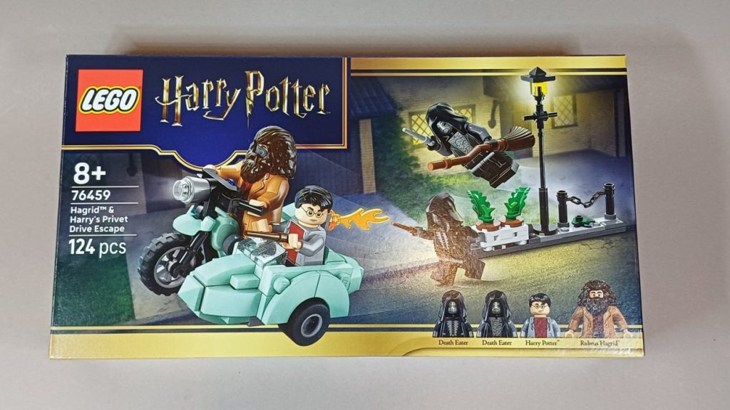 LEGO Harry Potter 76459 Hagrids und Harrys Flucht aus dem Ligusterweg