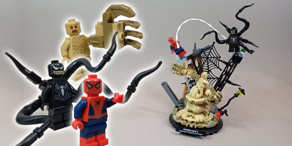 LEGO Marvel 76334 Großer Showdown: Spider-Man vs. Sandman im Review