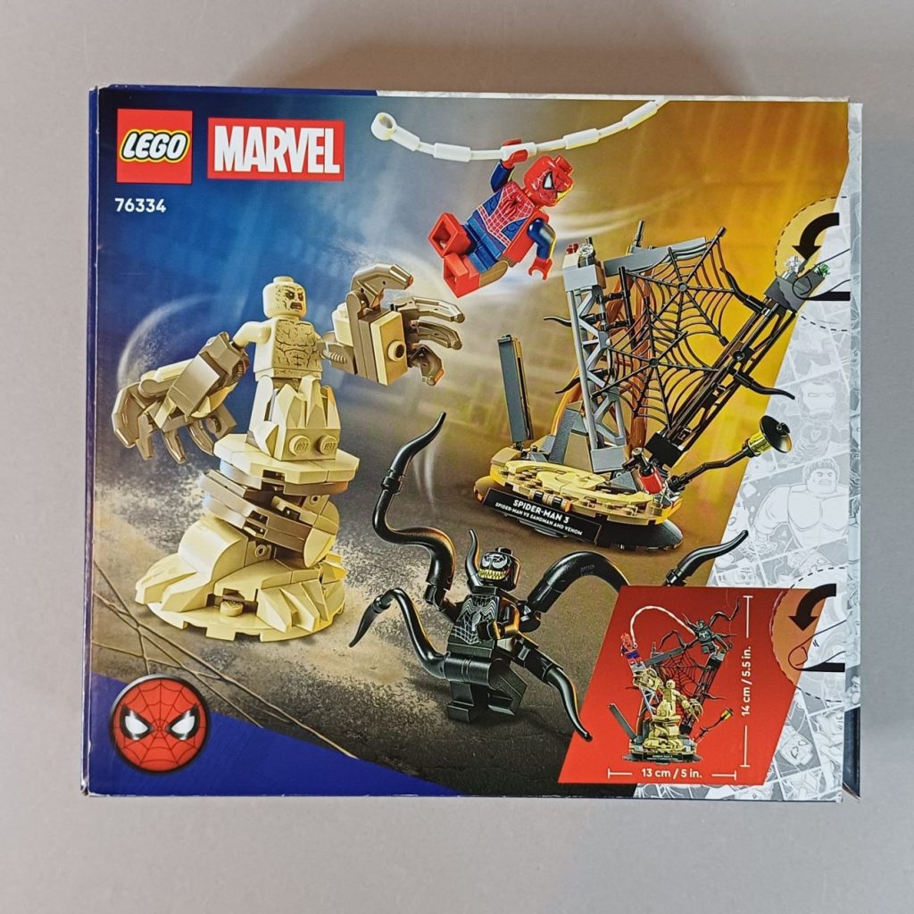 LEGO Marvel 76334 Großer Showdown: Spider-Man vs. Sandman im Review