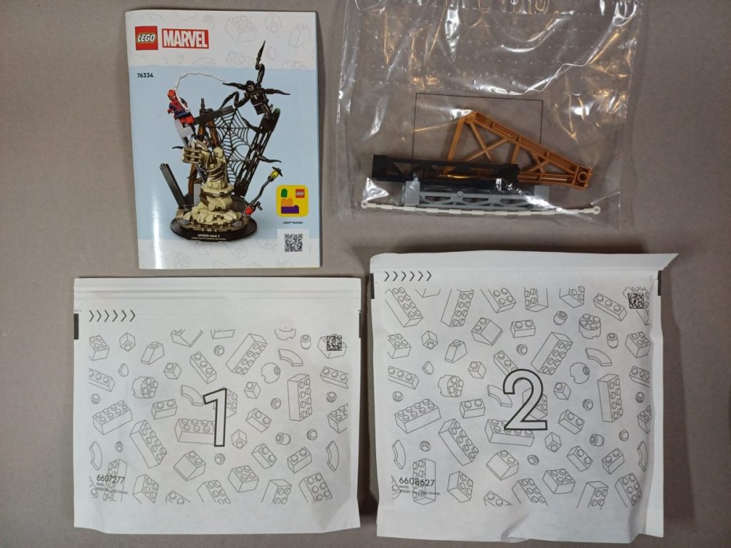 LEGO Marvel 76334 Großer Showdown: Spider-Man vs. Sandman im Review