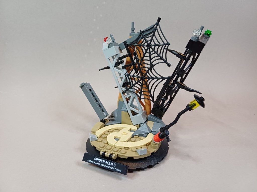 LEGO Marvel 76334 Großer Showdown: Spider-Man vs. Sandman im Review