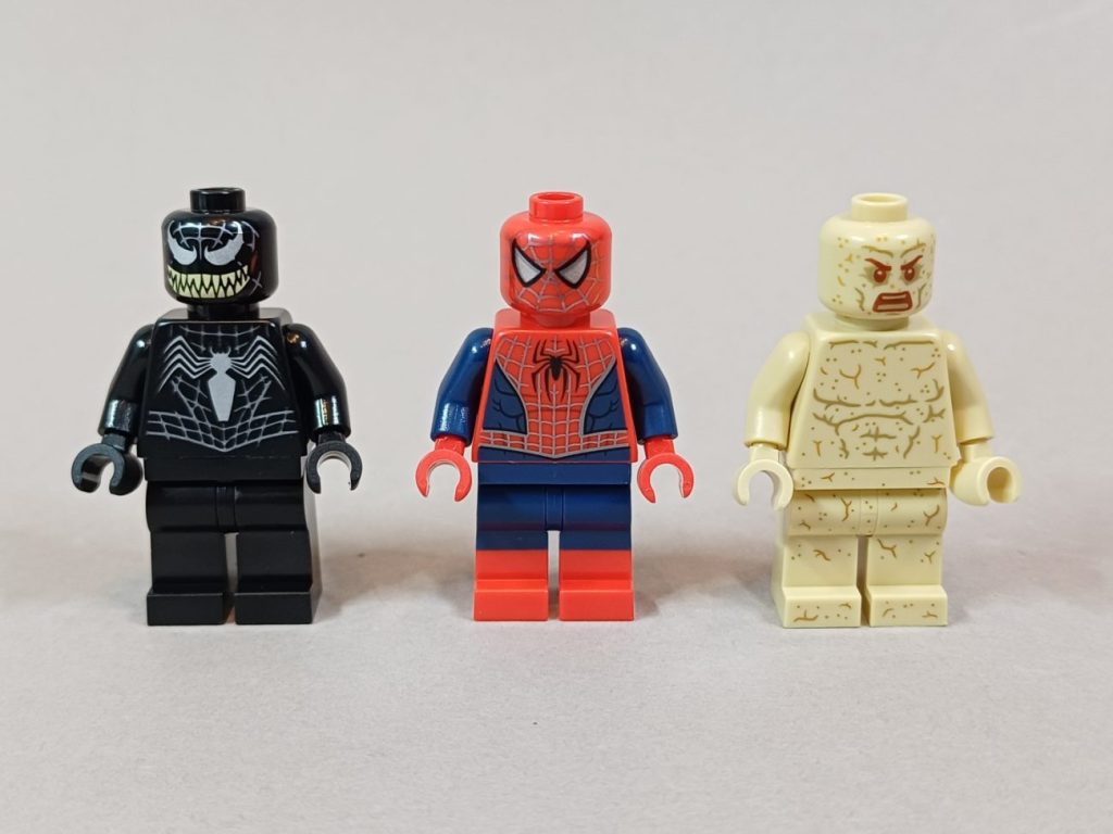 LEGO Marvel 76334 Großer Showdown: Spider-Man vs. Sandman im Review