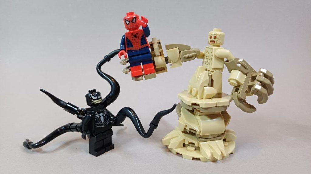 LEGO Marvel 76334 Großer Showdown: Spider-Man vs. Sandman im Review