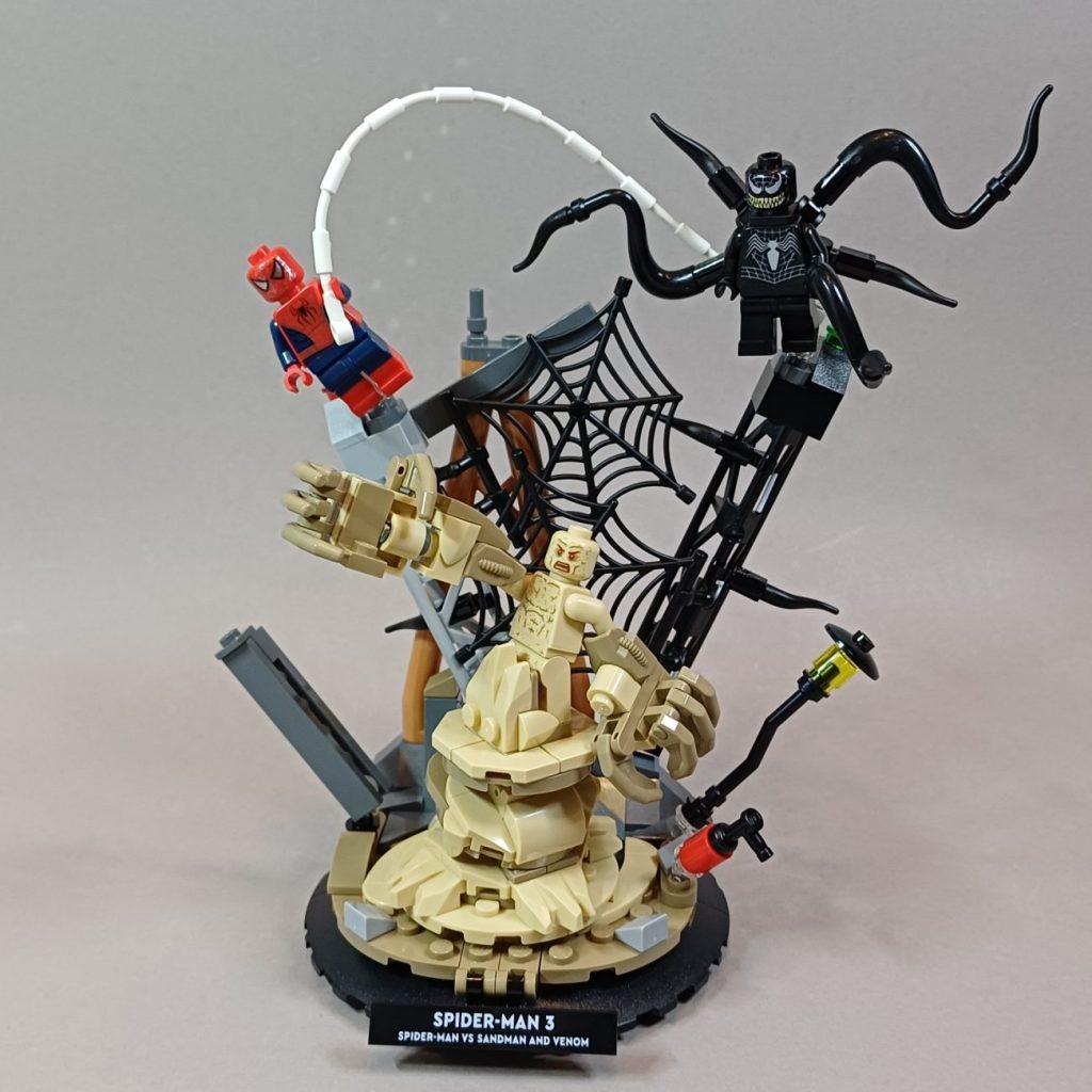 LEGO Marvel 76334 Großer Showdown: Spider-Man vs. Sandman im Review