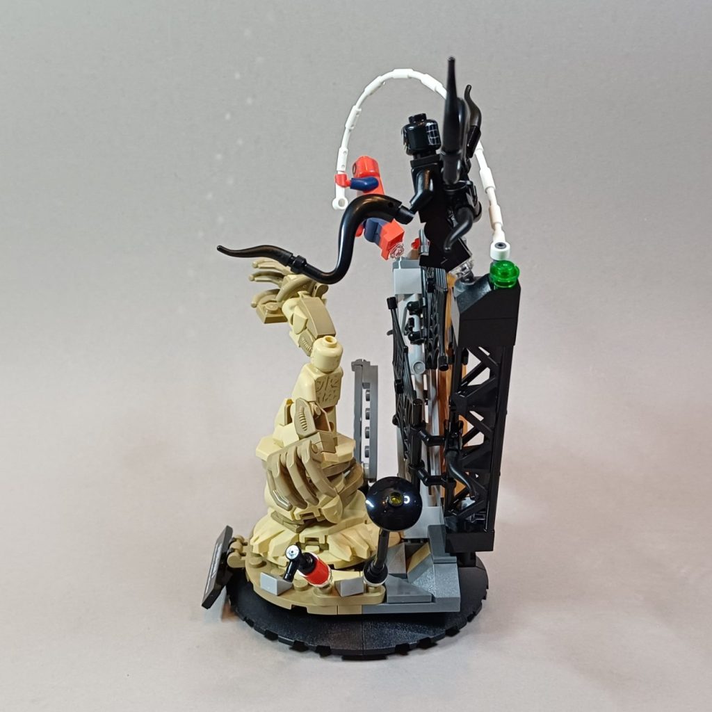 LEGO Marvel 76334 Großer Showdown: Spider-Man vs. Sandman im Review