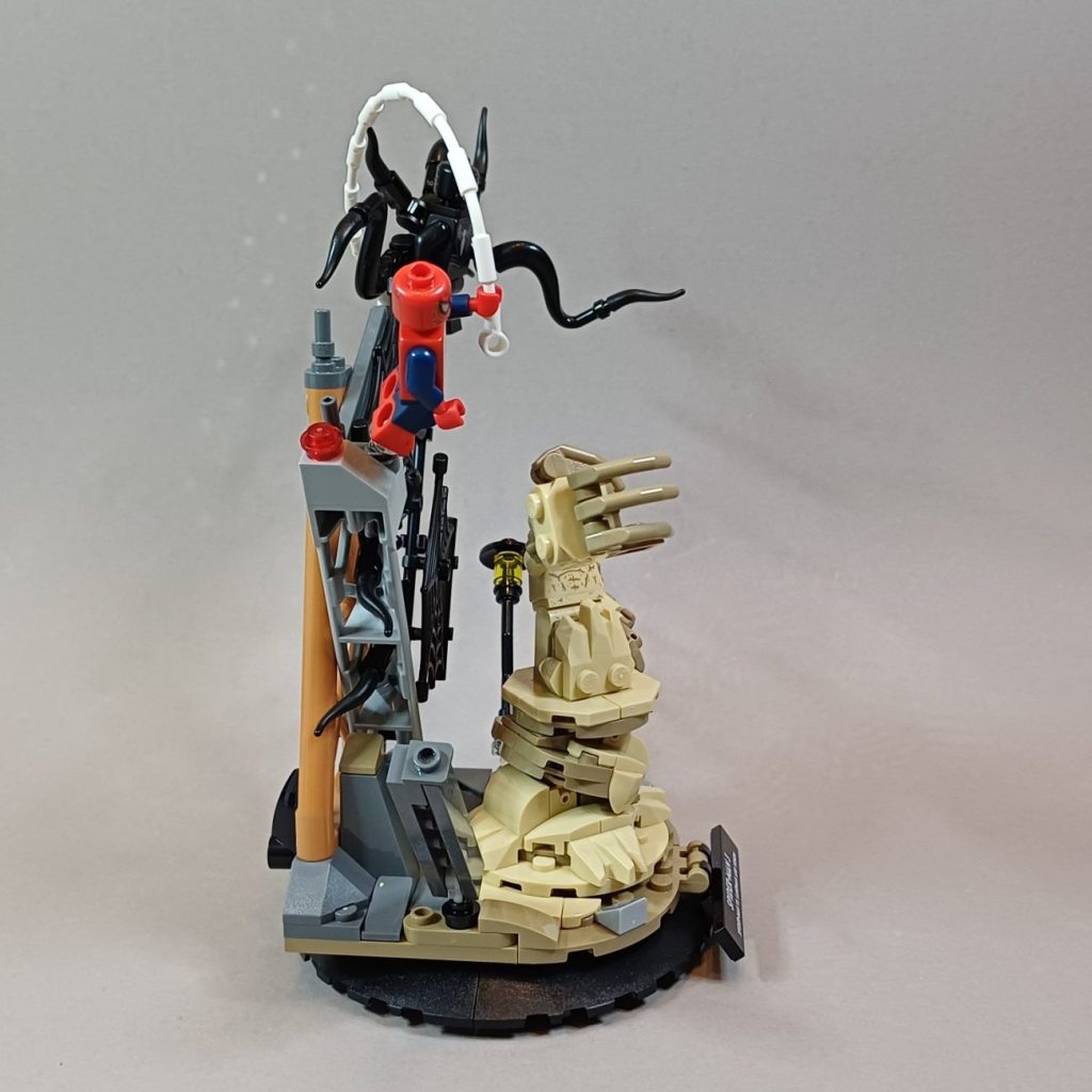 LEGO Marvel 76334 Großer Showdown: Spider-Man vs. Sandman im Review
