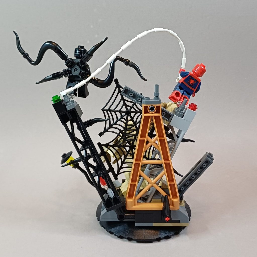 LEGO Marvel 76334 Großer Showdown: Spider-Man vs. Sandman im Review