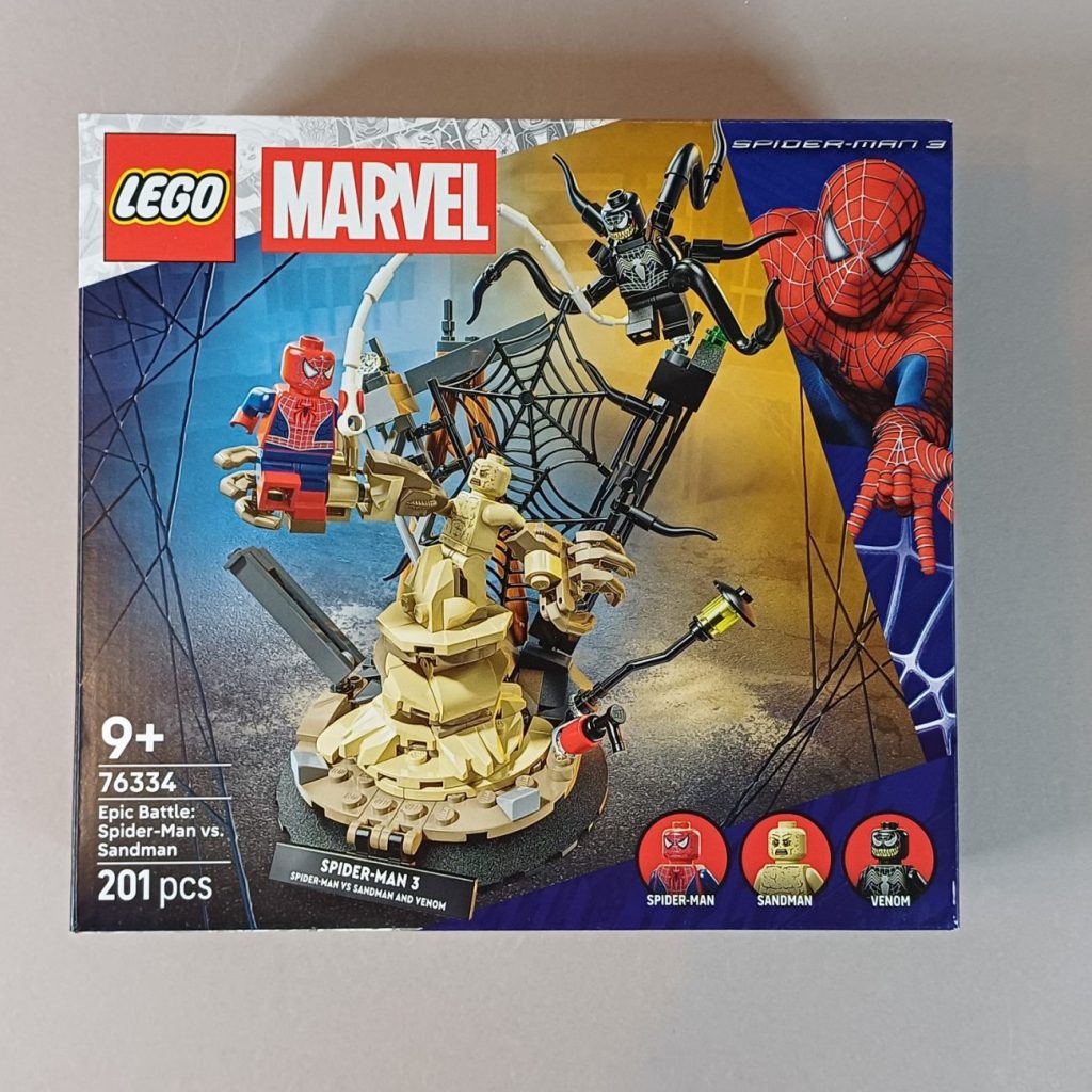 LEGO Marvel 76334 Großer Showdown: Spider-Man vs. Sandman im Review