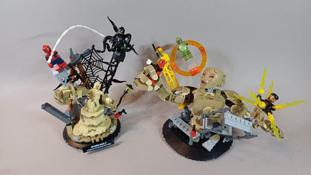 LEGO Marvel 76334 Großer Showdown: Spider-Man vs. Sandman im Review